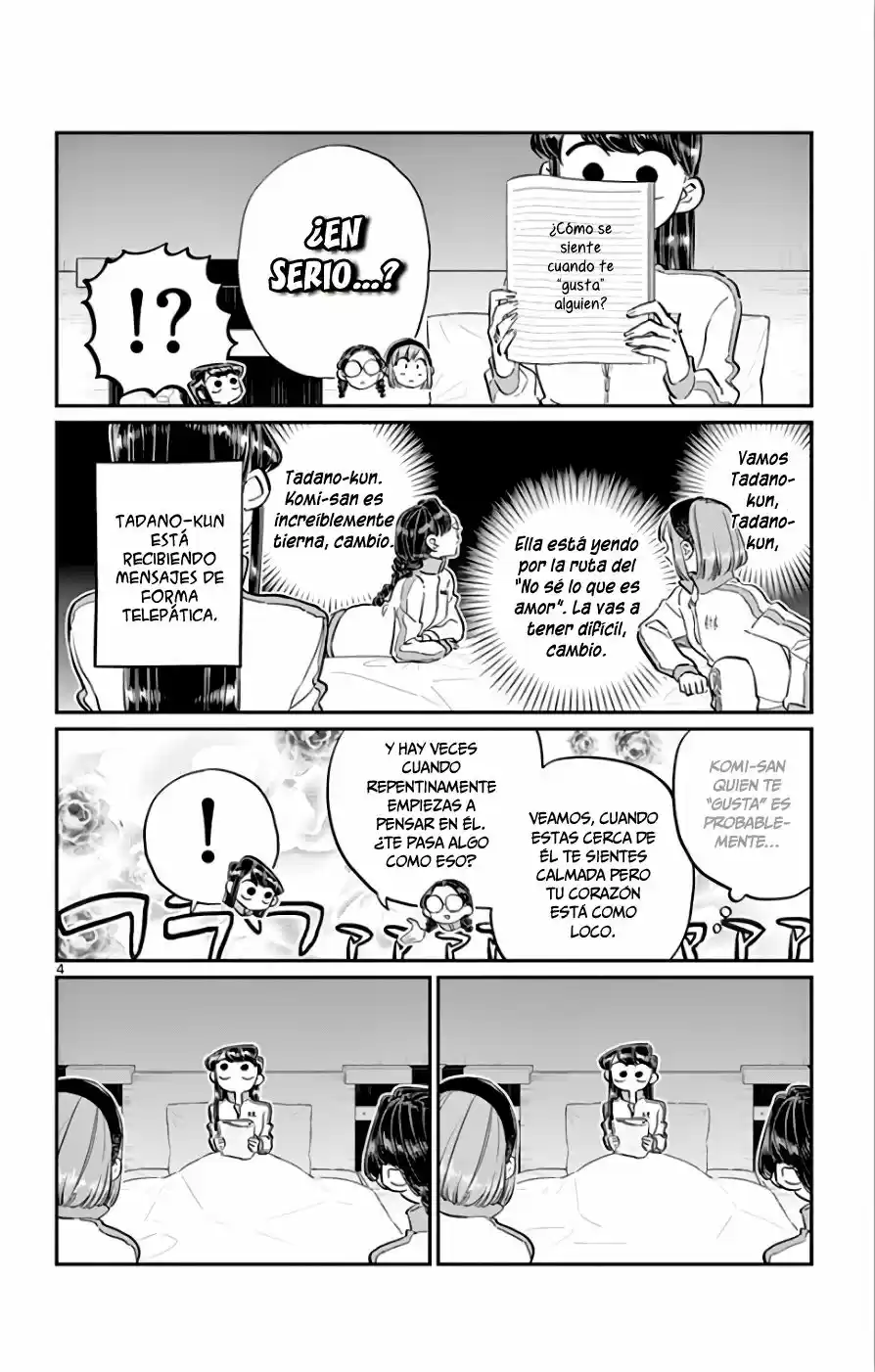 Komi Can't Communicate - Capítulo 112 - Página 8 - LectorTMOo