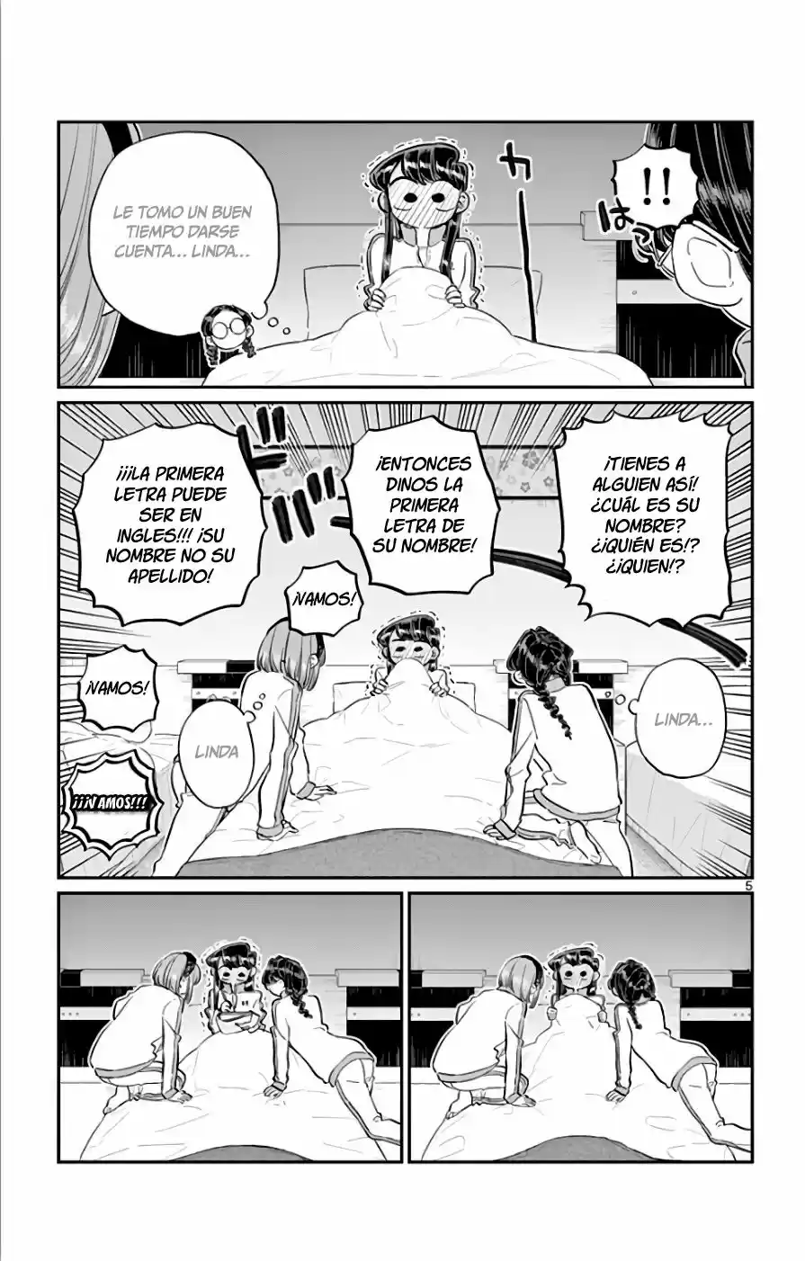 Komi Can't Communicate - Capítulo 112 - Página 10 - LectorTMOo