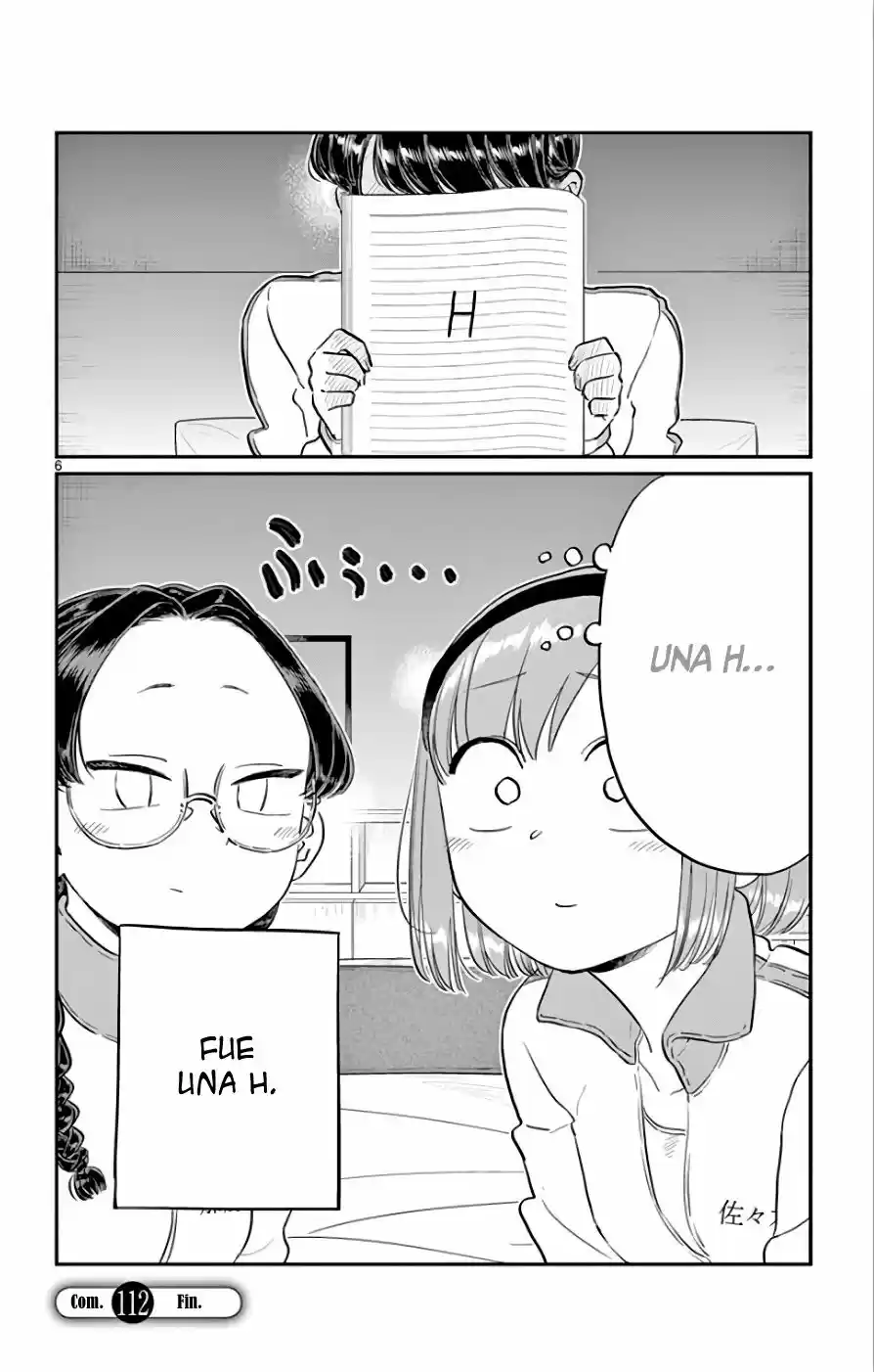 Komi Can't Communicate - Capítulo 112 - Página 12 - LectorTMOo