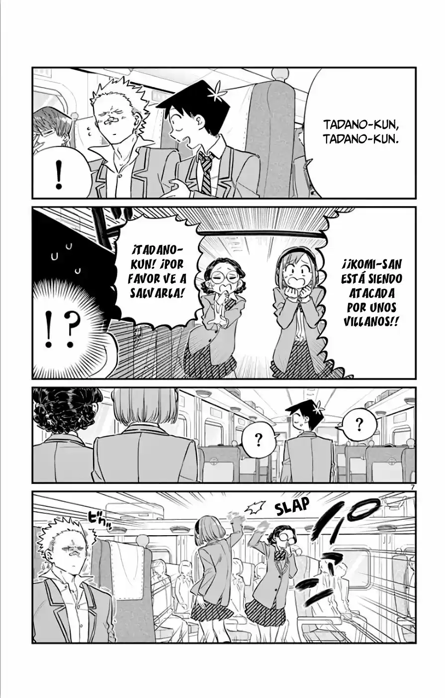 Komi Can't Communicate - Capítulo 113 - Página 5 - LectorTMOo