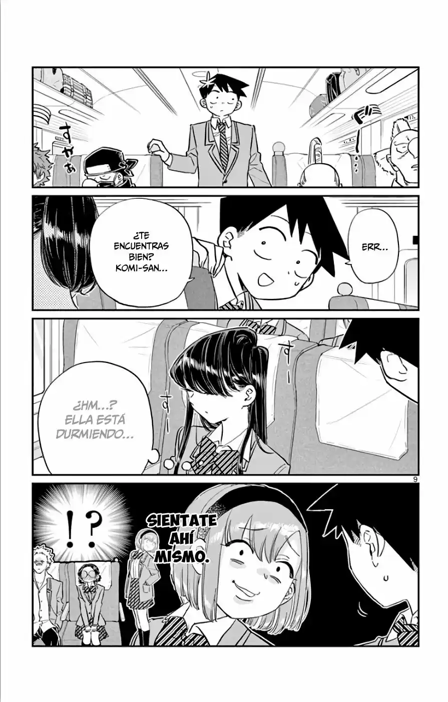 Komi Can't Communicate - Capítulo 113 - Página 6 - LectorTMOo