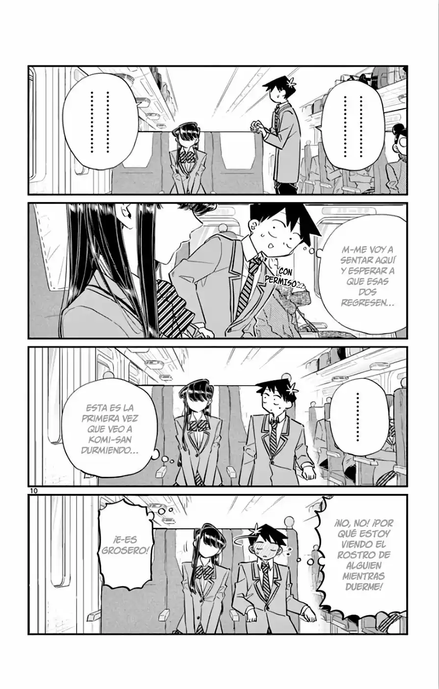Komi Can't Communicate - Capítulo 113 - Página 9 - LectorTMOo