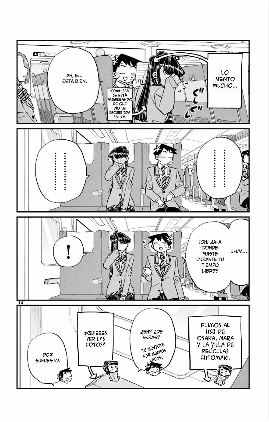Komi Can't Communicate - Capítulo 113 - Página 16 - LectorTMOo