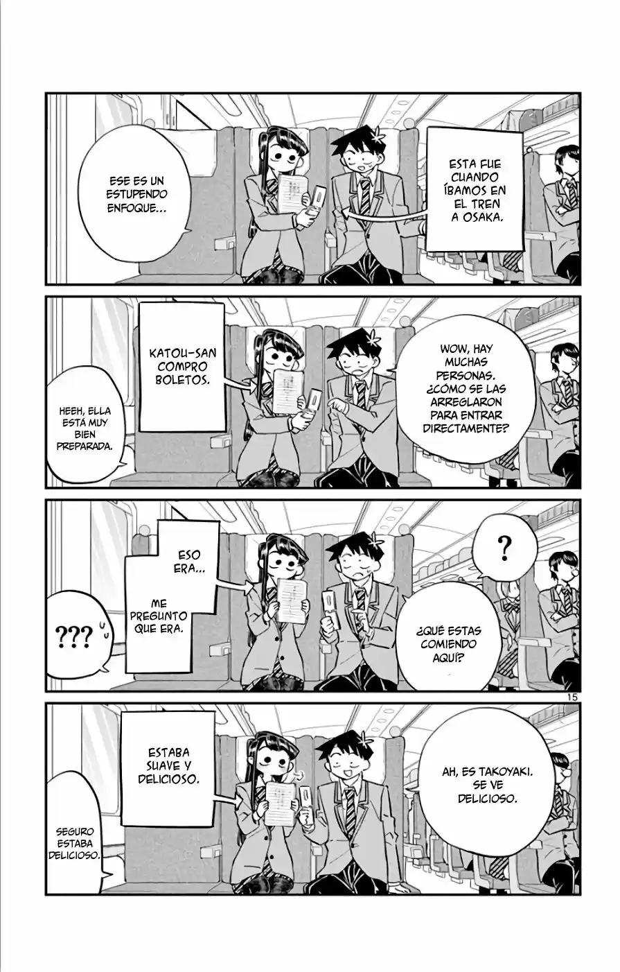 Komi Can't Communicate - Capítulo 113 - Página 19 - LectorTMOo