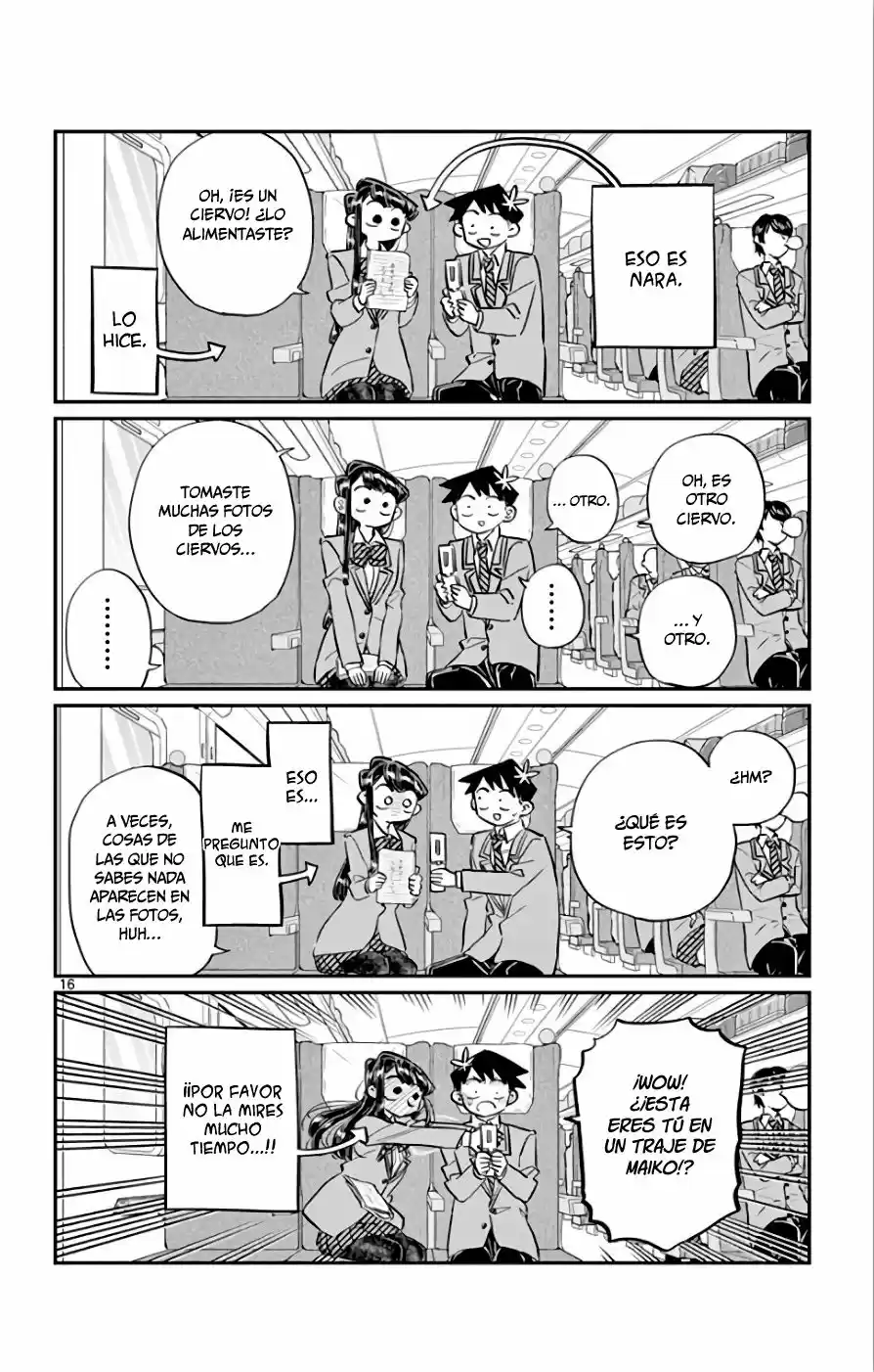 Komi Can't Communicate - Capítulo 113 - Página 21 - LectorTMOo