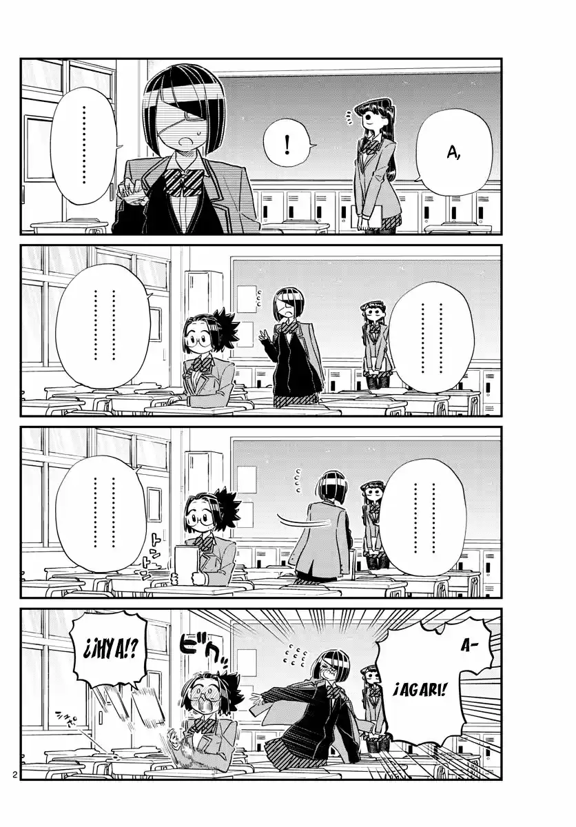 Komi Can't Communicate - Capítulo 114 - Página 6 - LectorTMOo