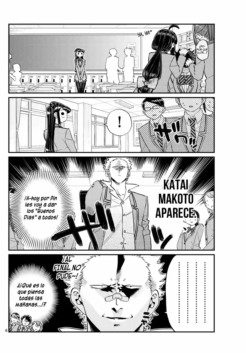 Komi Can't Communicate - Capítulo 114 - Página 13 - LectorTMOo