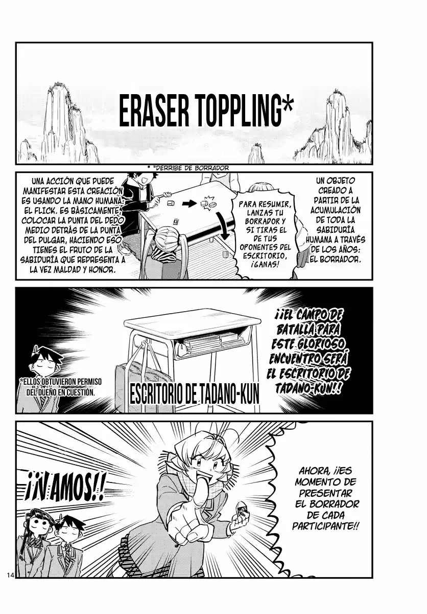 Komi Can't Communicate - Capítulo 115 - Página 7 - LectorTMOo