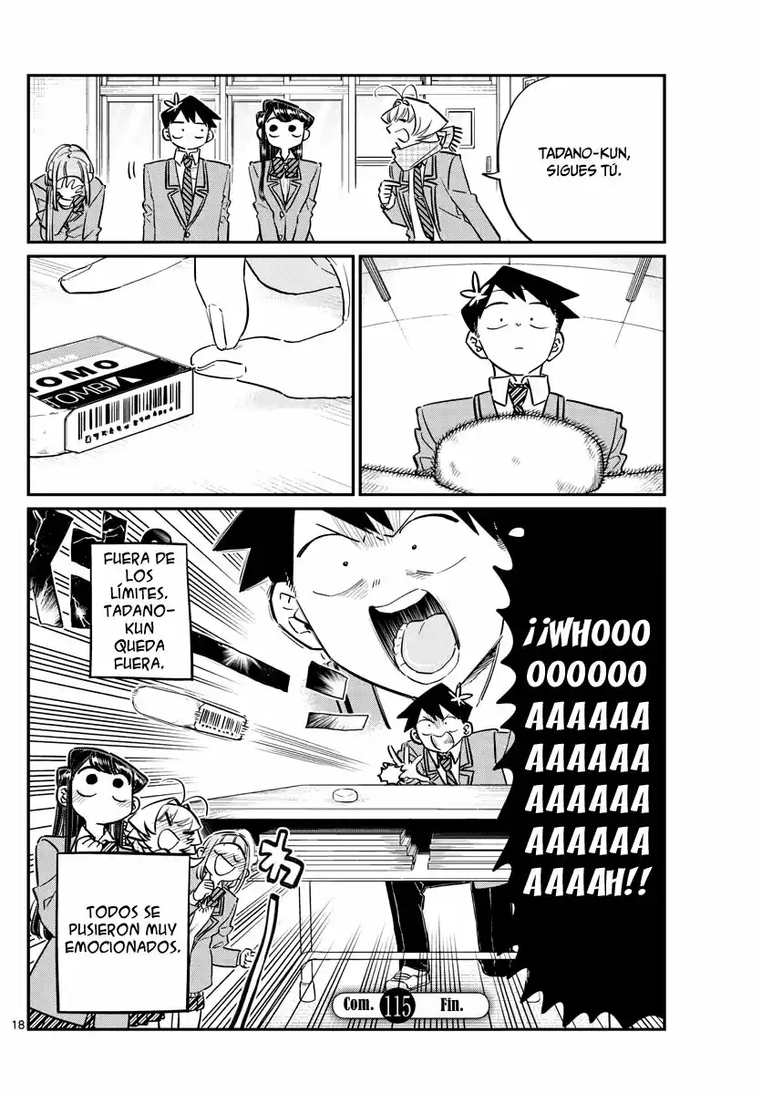 Komi Can't Communicate - Capítulo 115 - Página 14 - LectorTMOo