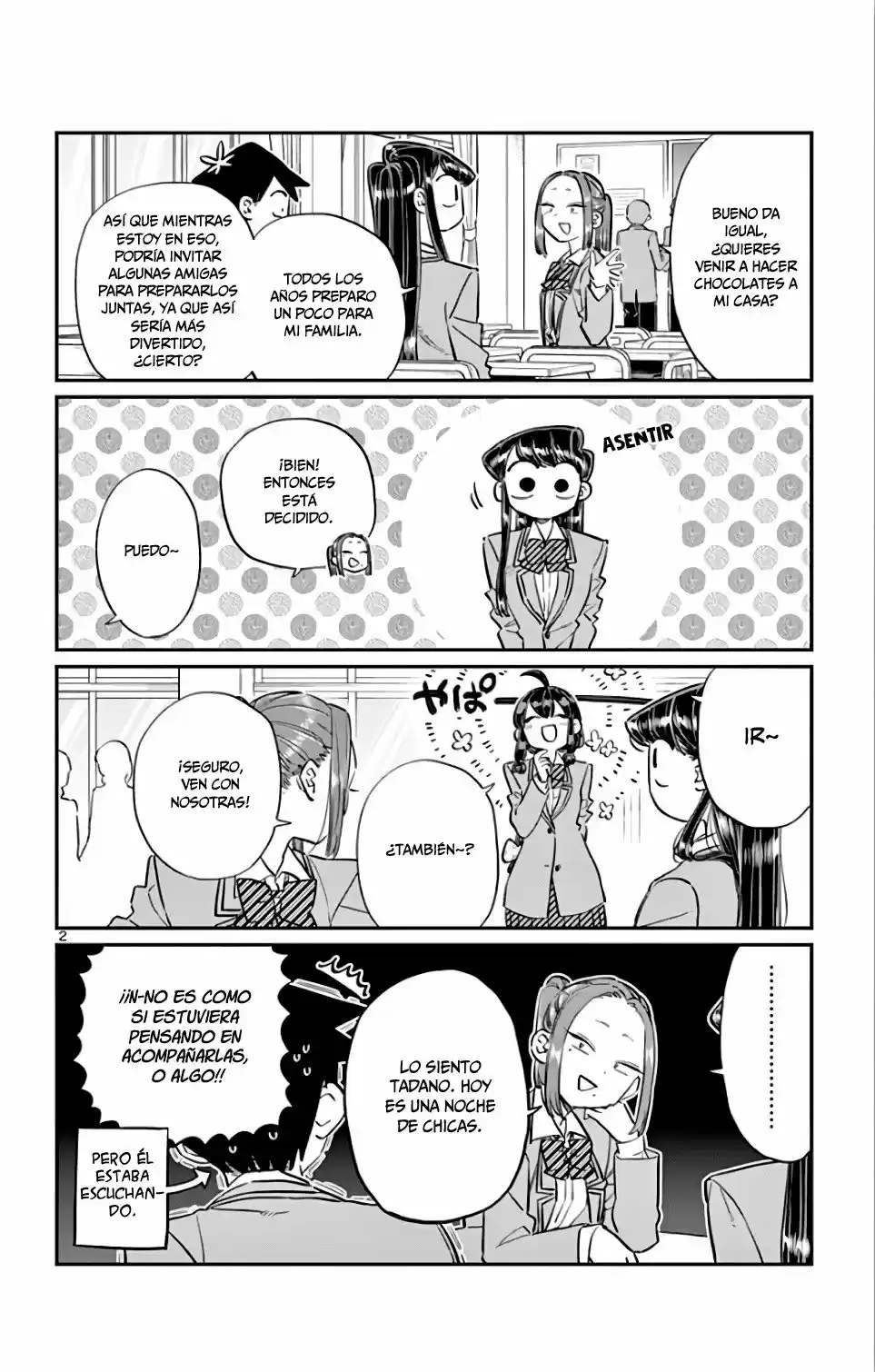 Komi Can't Communicate - Capítulo 116 - Página 6 - LectorTMOo