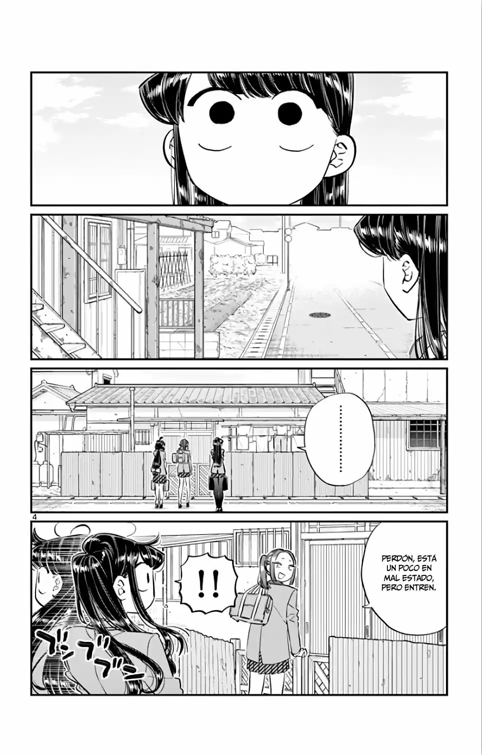 Komi Can't Communicate - Capítulo 116 - Página 8 - LectorTMOo