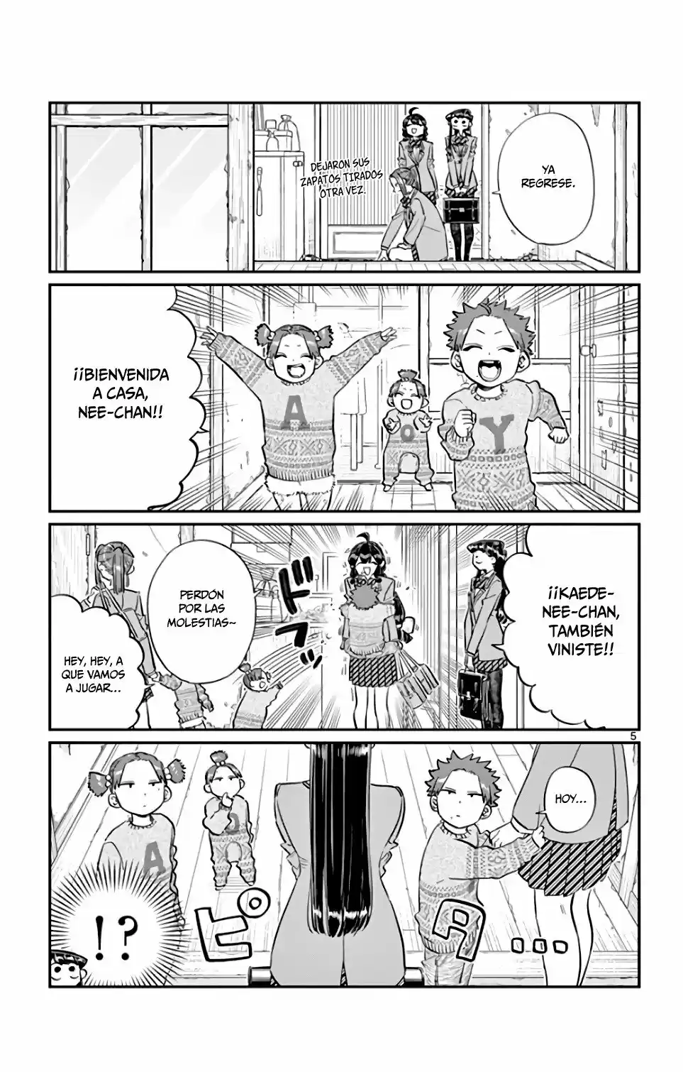 Komi Can't Communicate - Capítulo 116 - Página 10 - LectorTMOo