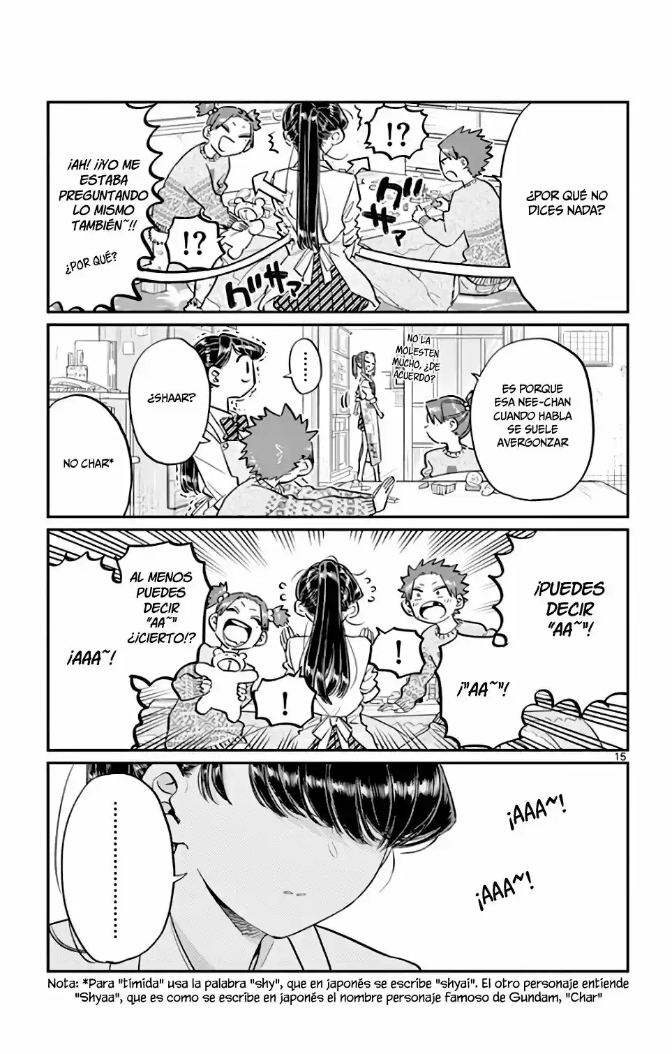 Komi Can't Communicate - Capítulo 116 - Página 19 - LectorTMOo