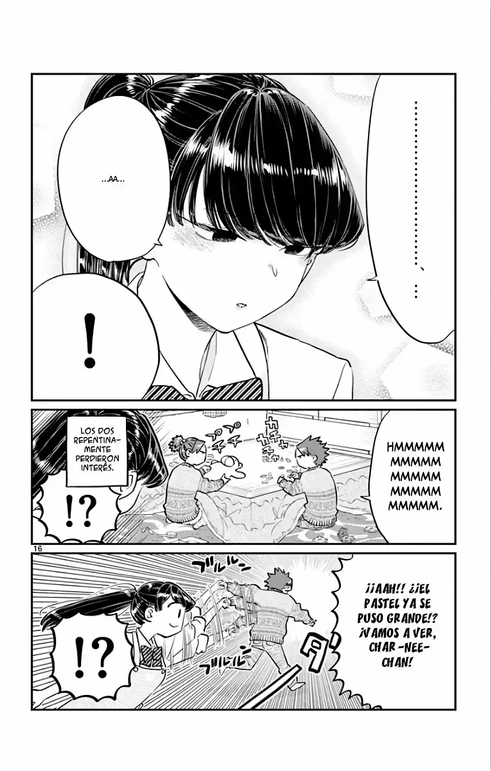 Komi Can't Communicate - Capítulo 116 - Página 21 - LectorTMOo