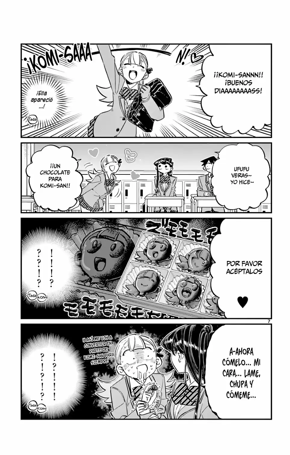 Komi Can't Communicate - Capítulo 117 - Página 6 - LectorTMOo