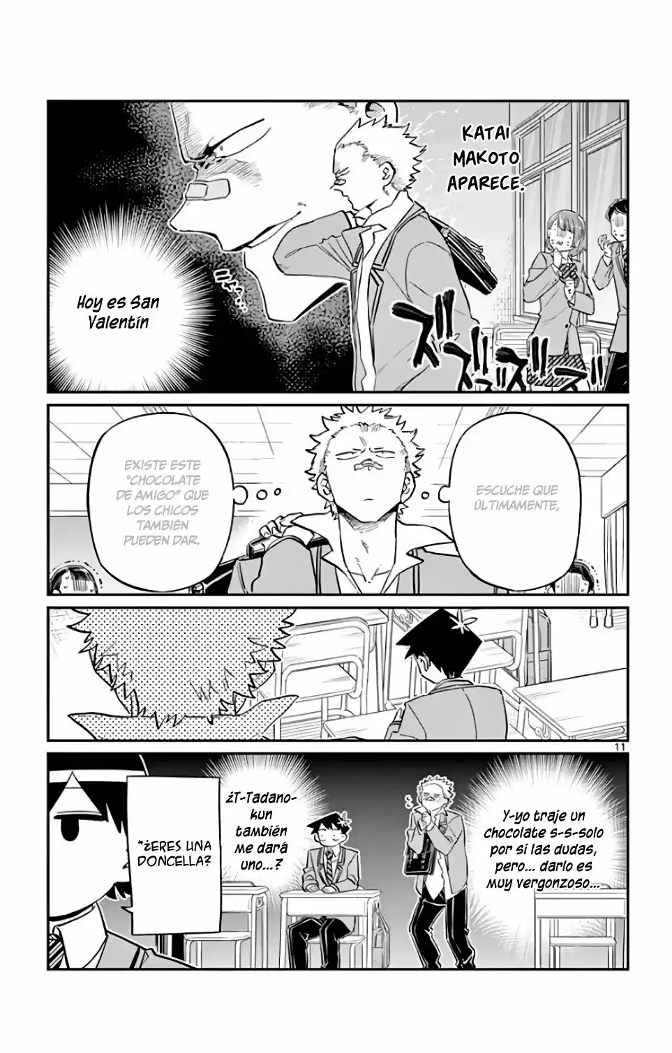 Komi Can't Communicate - Capítulo 117 - Página 14 - LectorTMOo