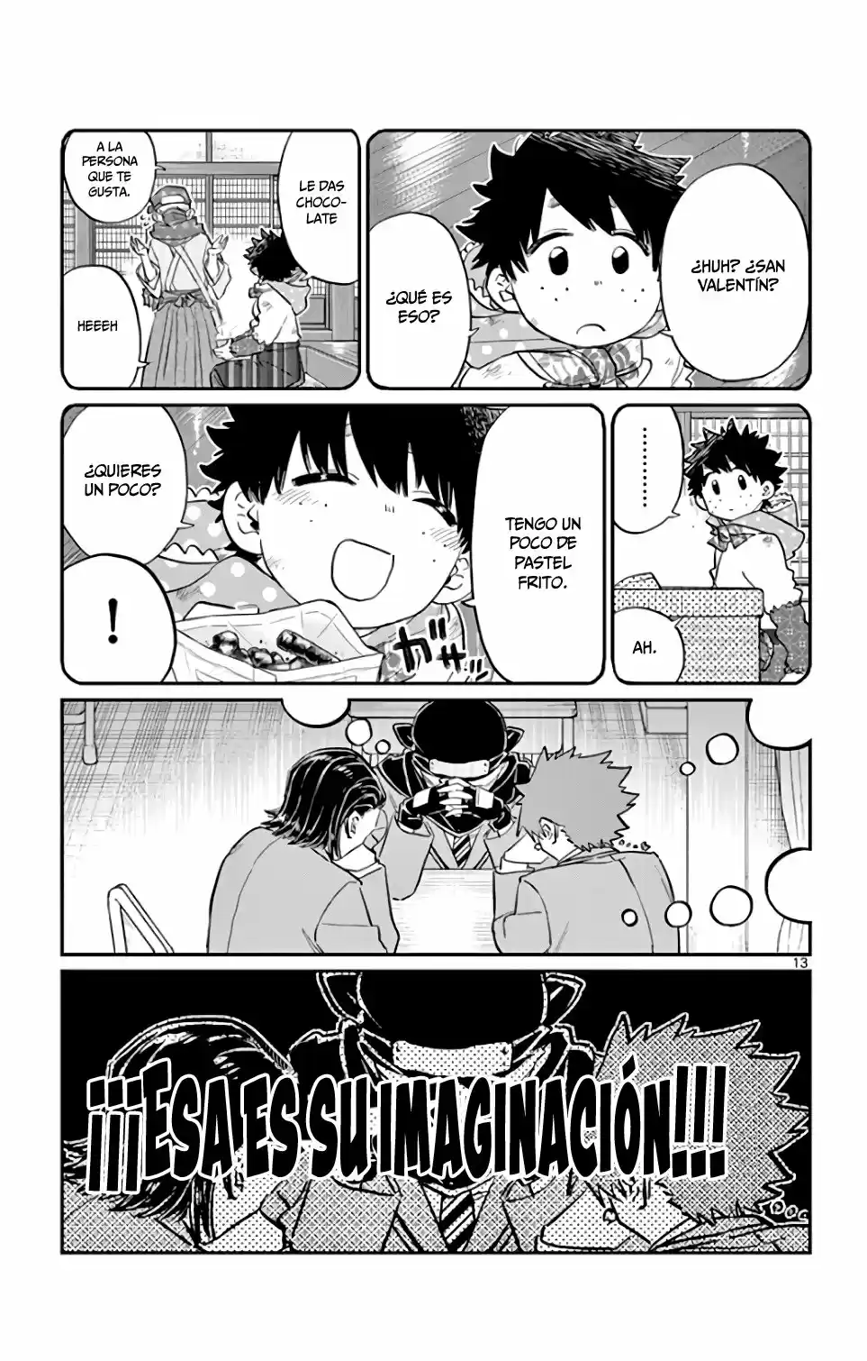 Komi Can't Communicate - Capítulo 117 - Página 18 - LectorTMOo