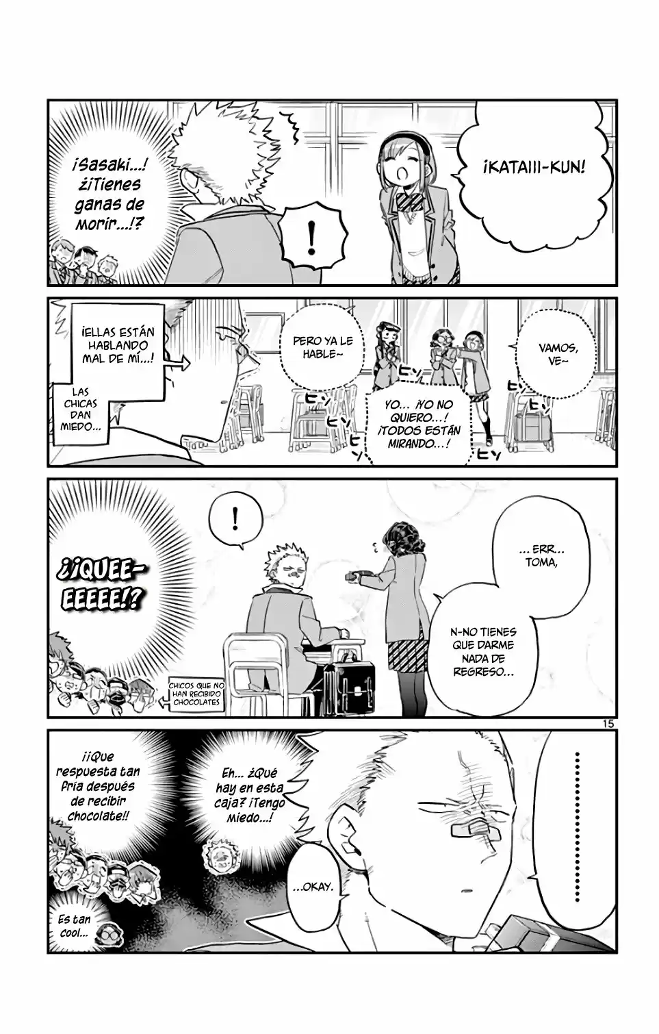 Komi Can't Communicate - Capítulo 117 - Página 21 - LectorTMOo