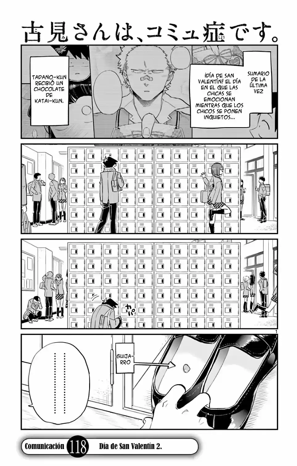 Komi Can't Communicate - Capítulo 118 - Página 4 - LectorTMOo