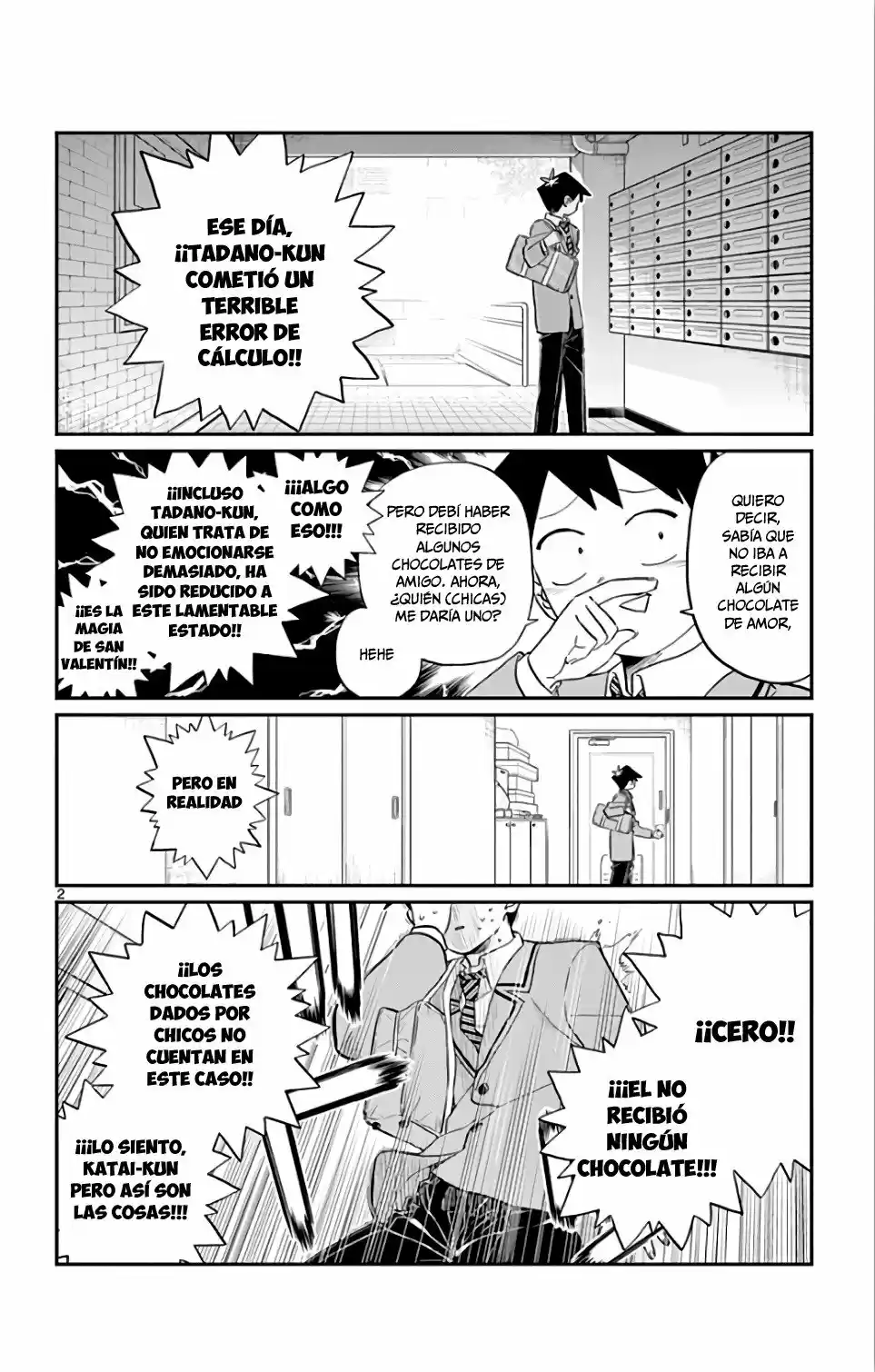 Komi Can't Communicate - Capítulo 118 - Página 5 - LectorTMOo