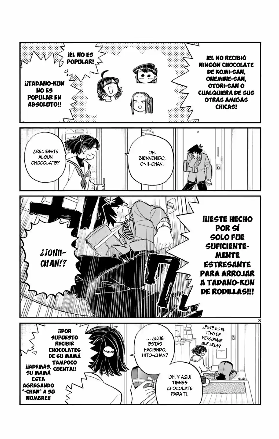 Komi Can't Communicate - Capítulo 118 - Página 7 - LectorTMOo
