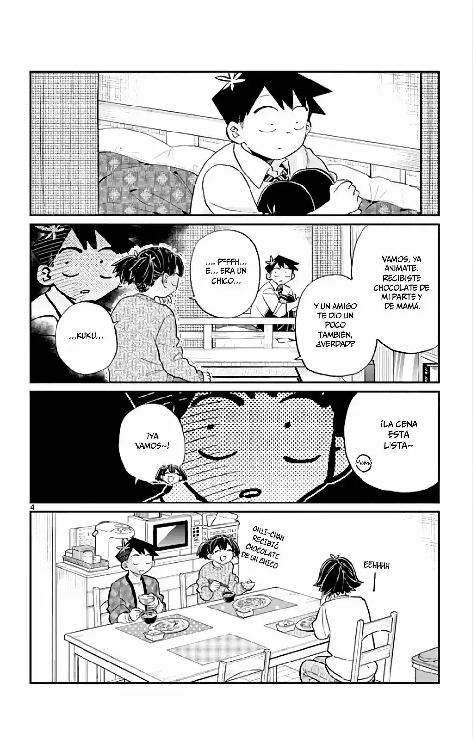 Komi Can't Communicate - Capítulo 118 - Página 10 - LectorTMOo