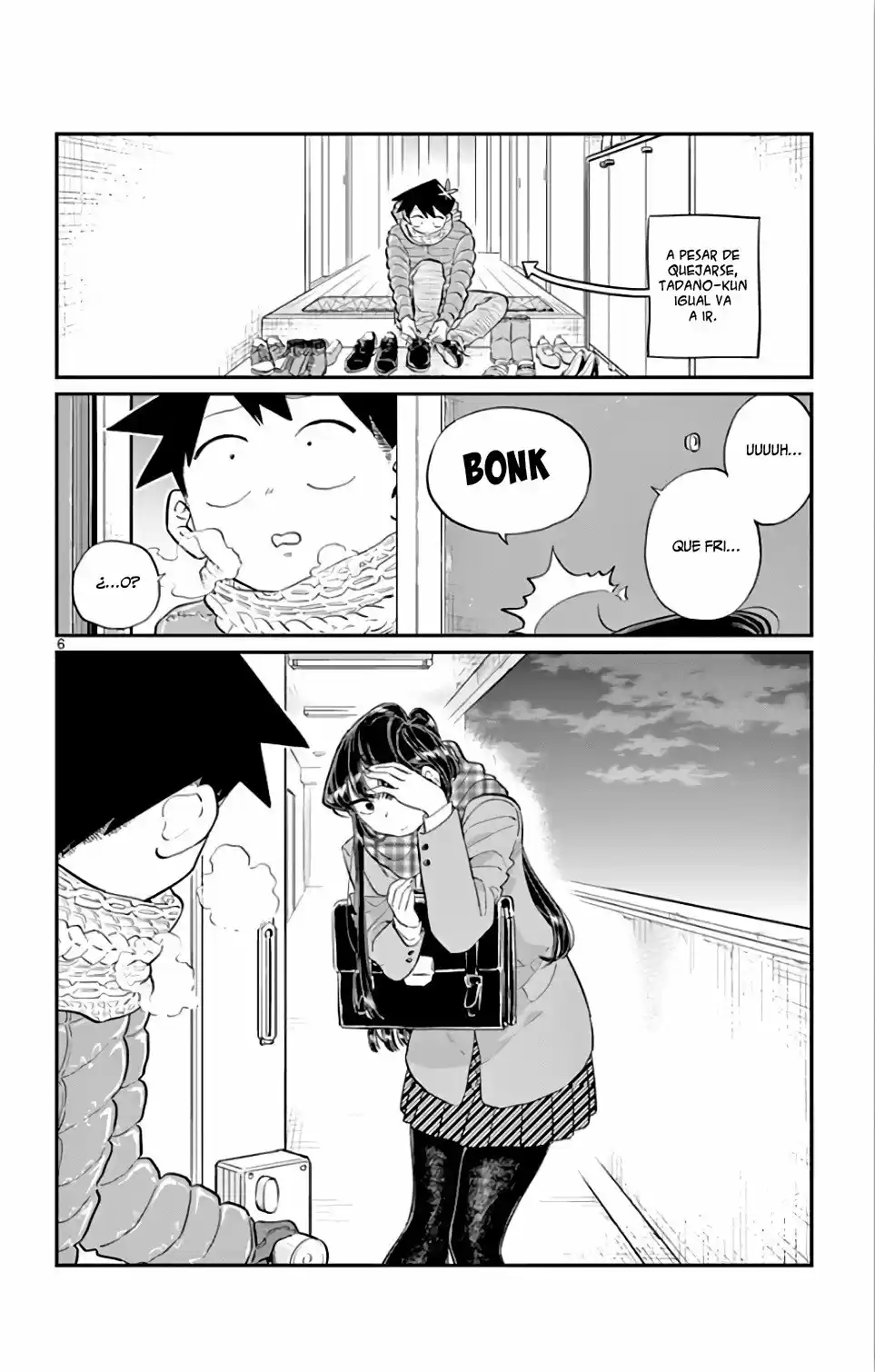 Komi Can't Communicate - Capítulo 118 - Página 13 - LectorTMOo