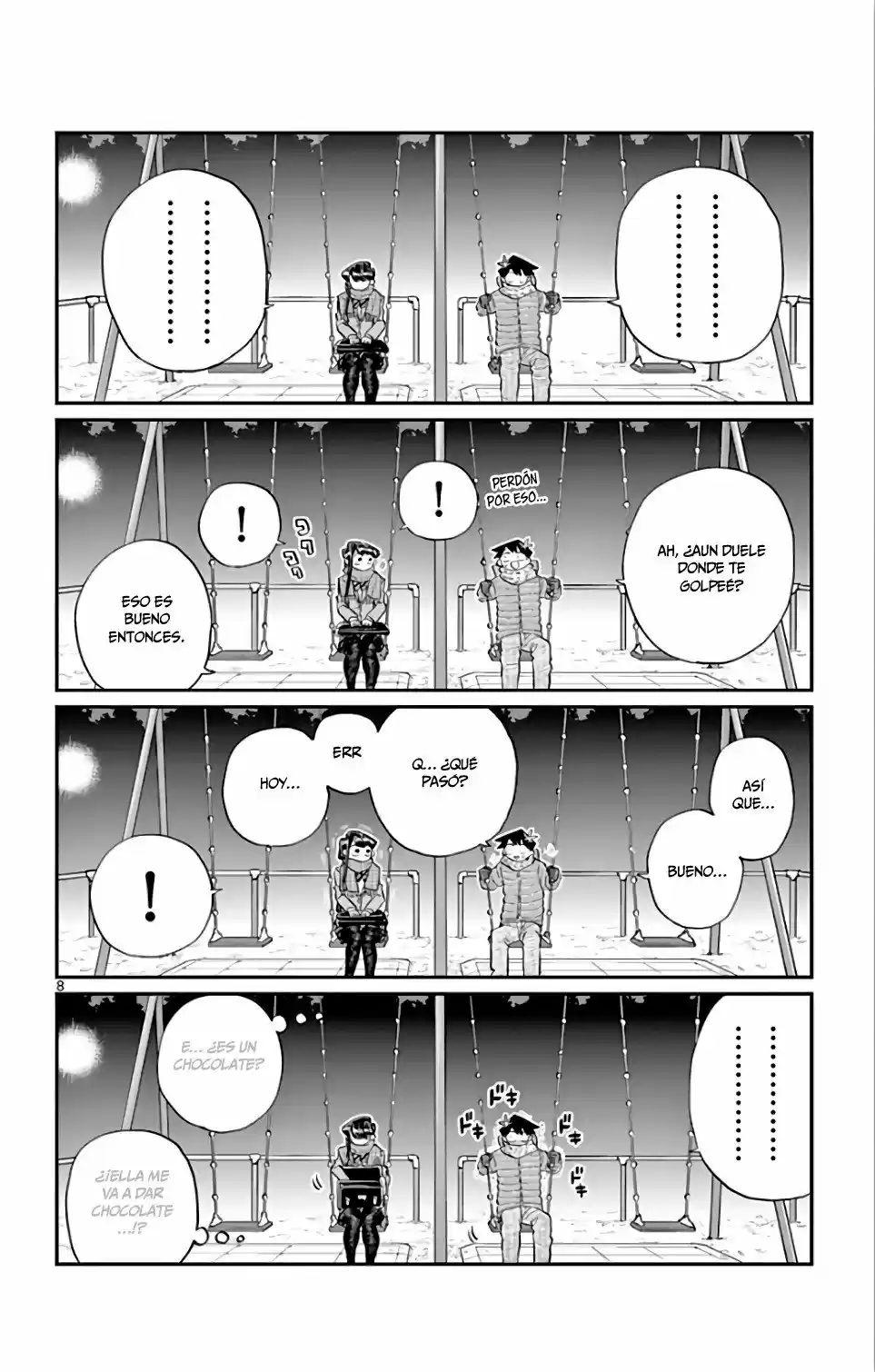 Komi Can't Communicate - Capítulo 118 - Página 16 - LectorTMOo