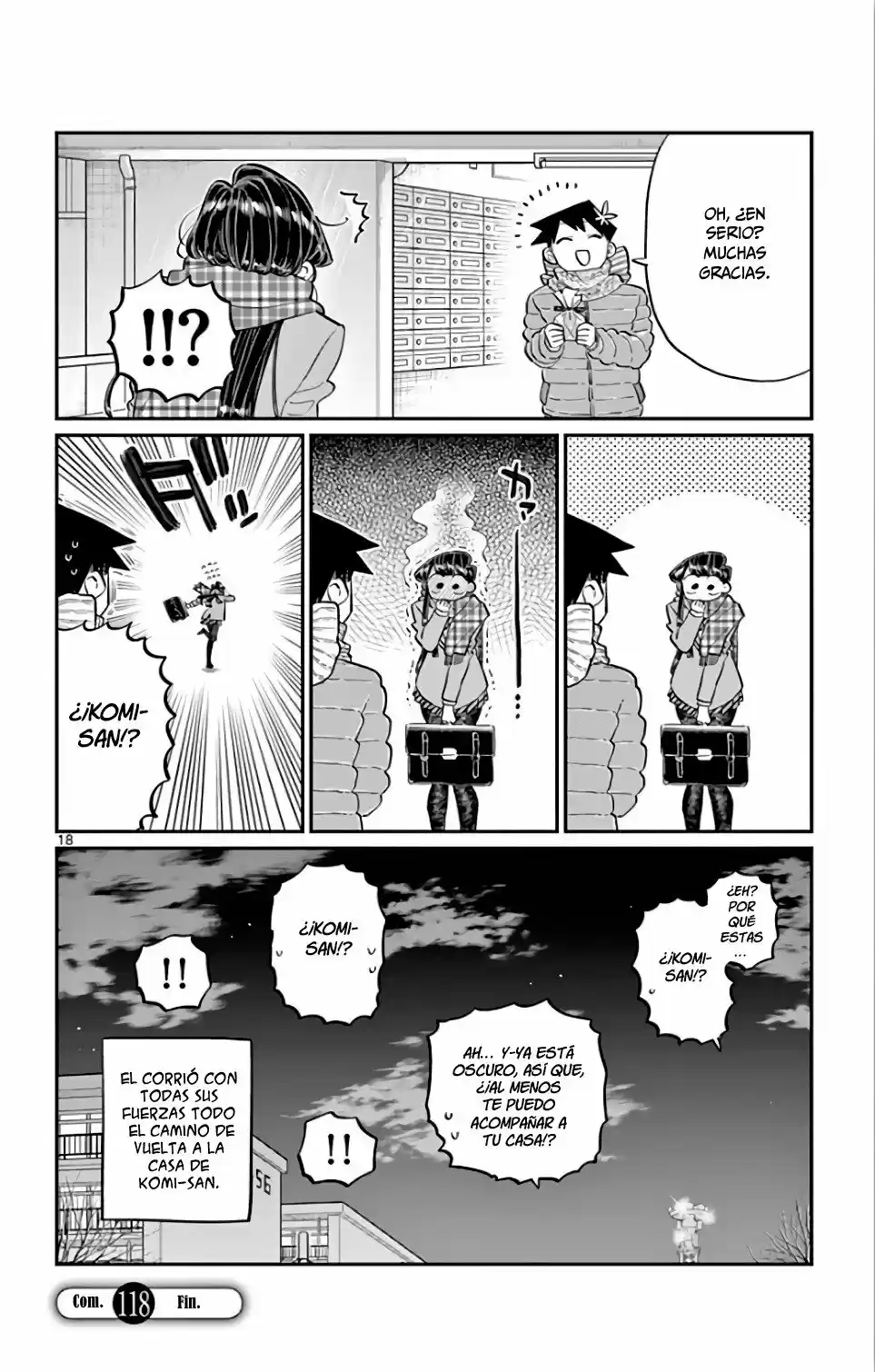 Komi Can't Communicate - Capítulo 118 - Página 27 - LectorTMOo