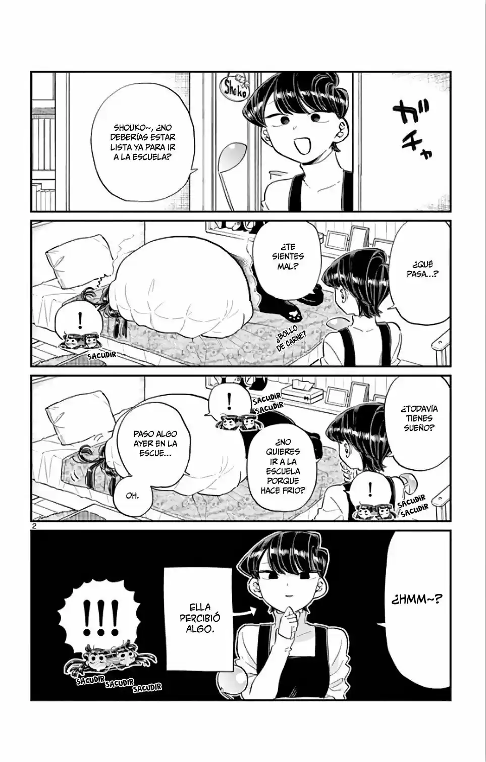 Komi Can't Communicate - Capítulo 119 - Página 5 - LectorTMOo