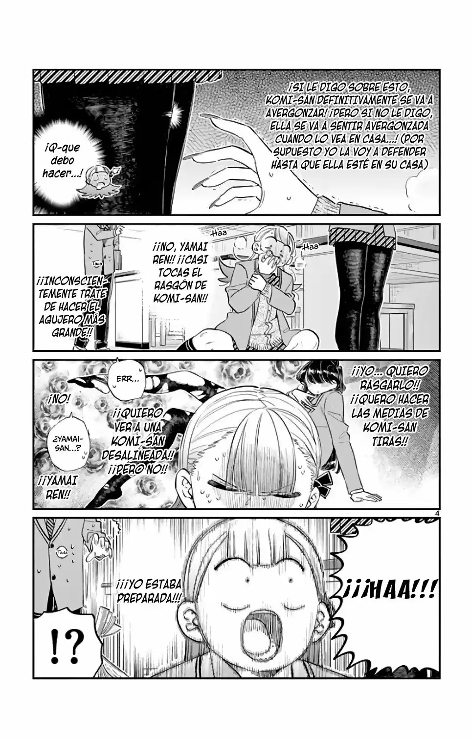 Komi Can't Communicate - Capítulo 120 - Página 9 - LectorTMOo
