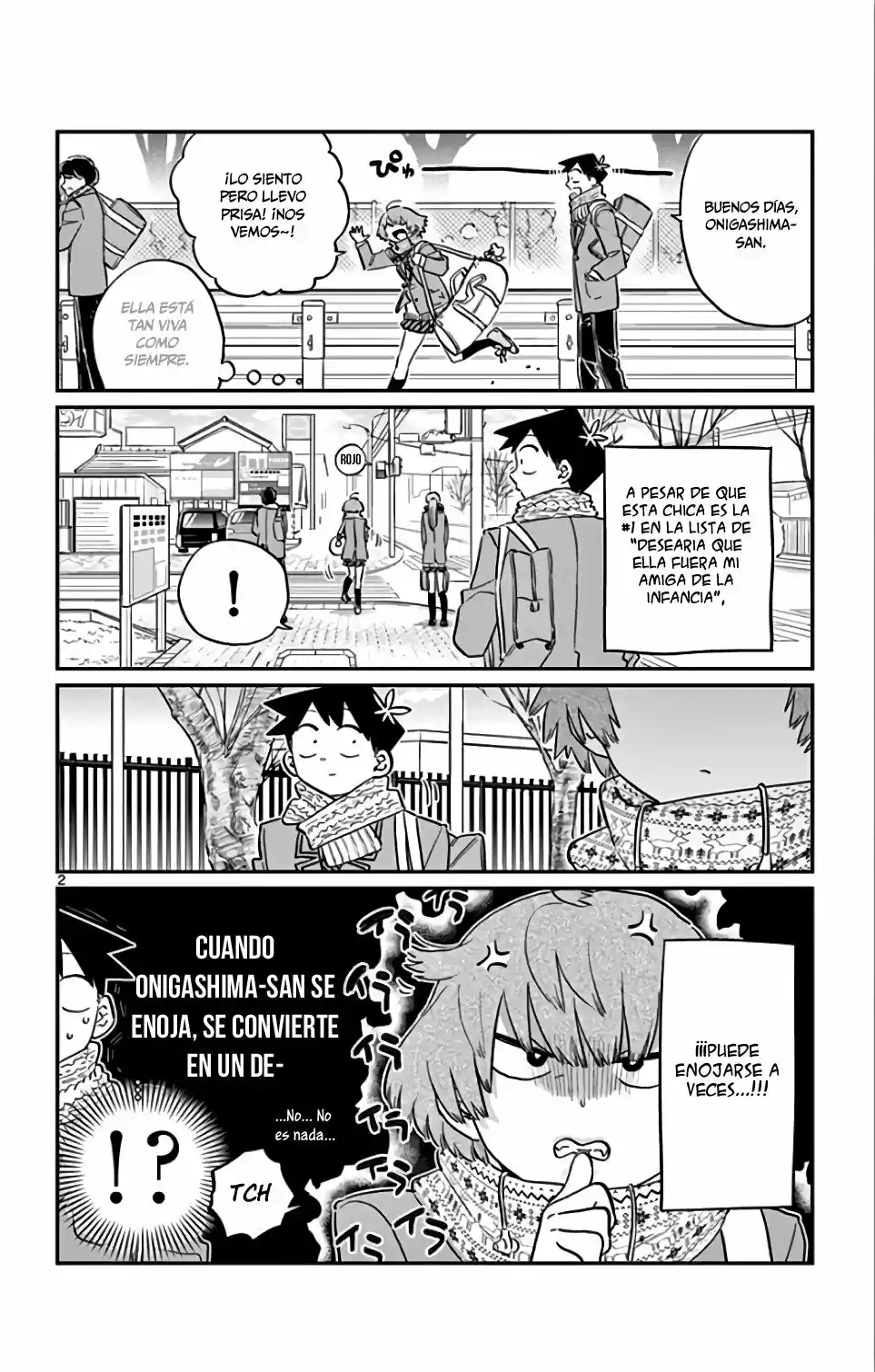 Komi Can't Communicate - Capítulo 121 - Página 4 - LectorTMOo