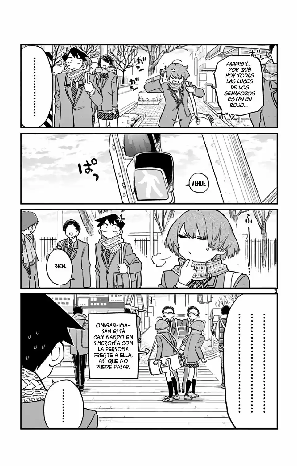 Komi Can't Communicate - Capítulo 121 - Página 7 - LectorTMOo