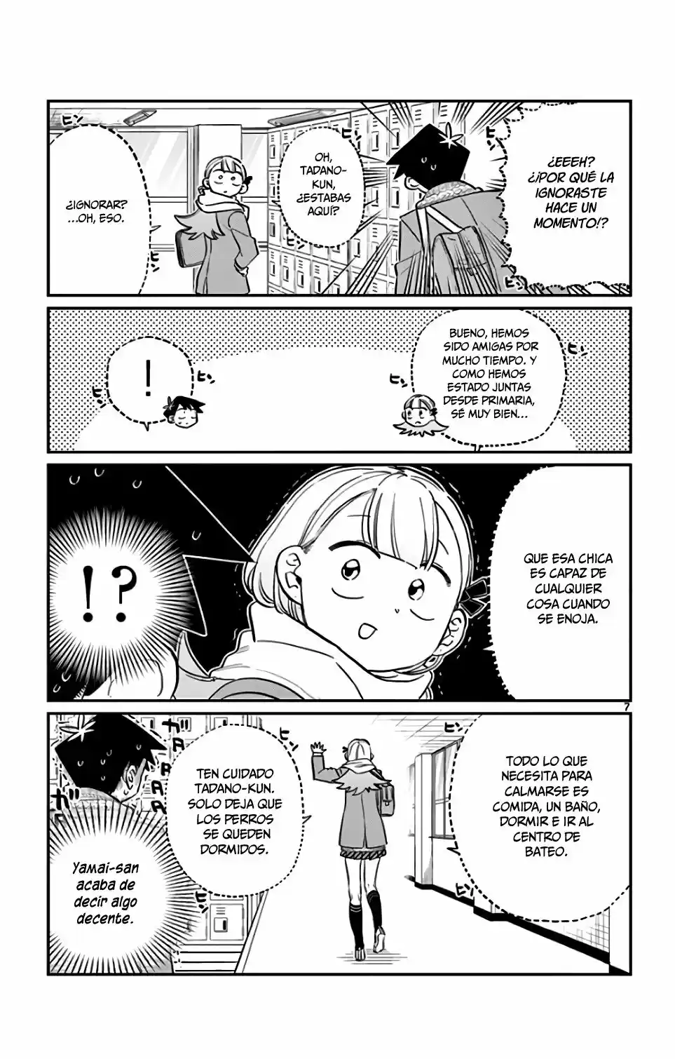 Komi Can't Communicate - Capítulo 121 - Página 14 - LectorTMOo