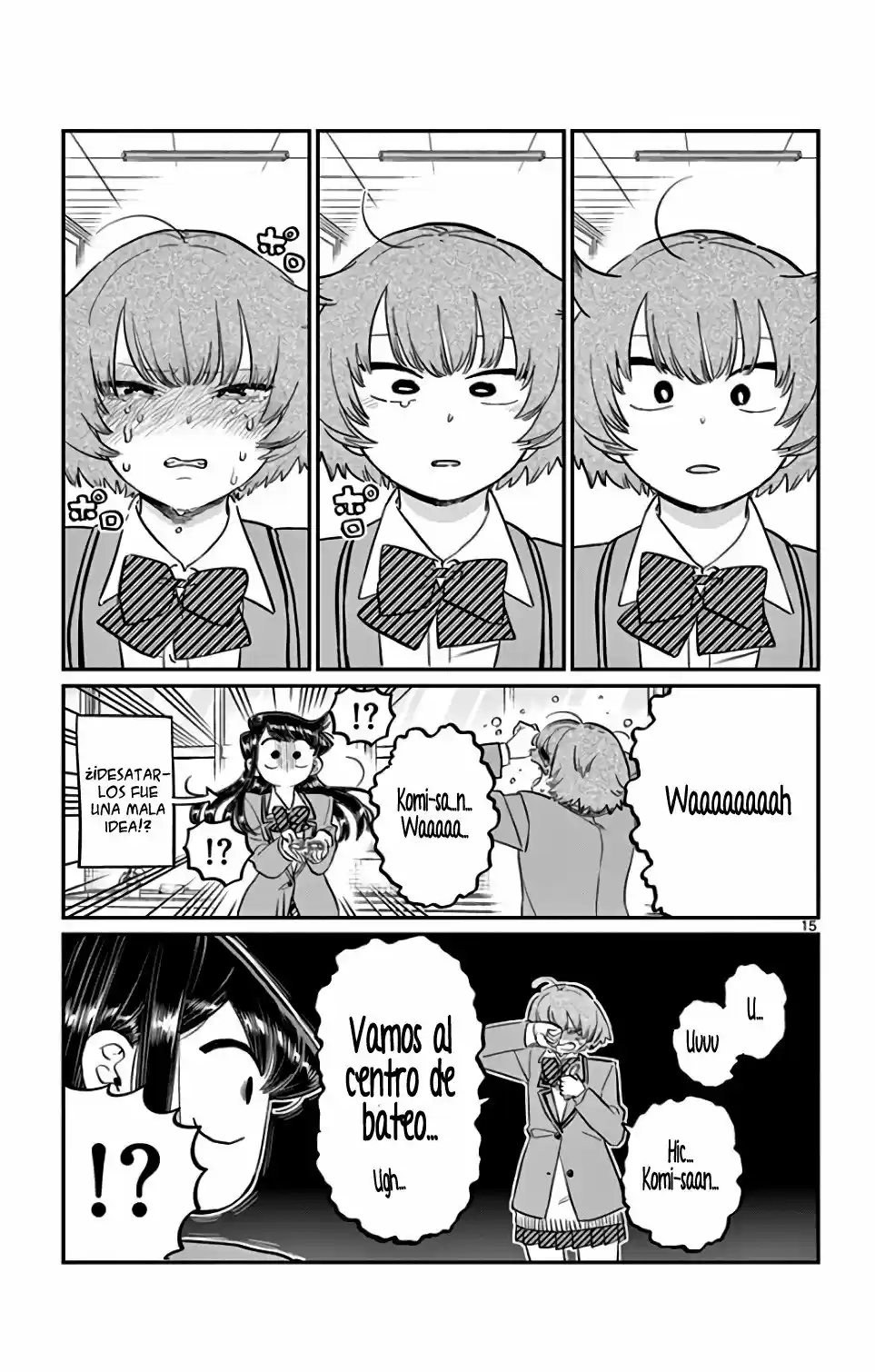 Komi Can't Communicate - Capítulo 121 - Página 20 - LectorTMOo