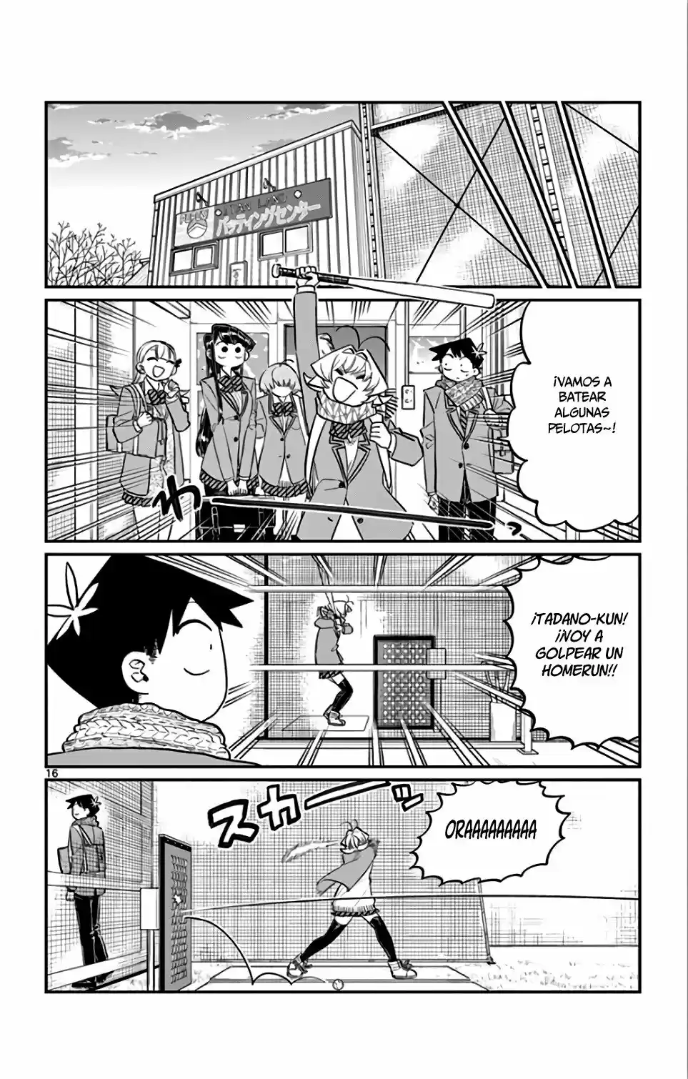 Komi Can't Communicate - Capítulo 121 - Página 22 - LectorTMOo