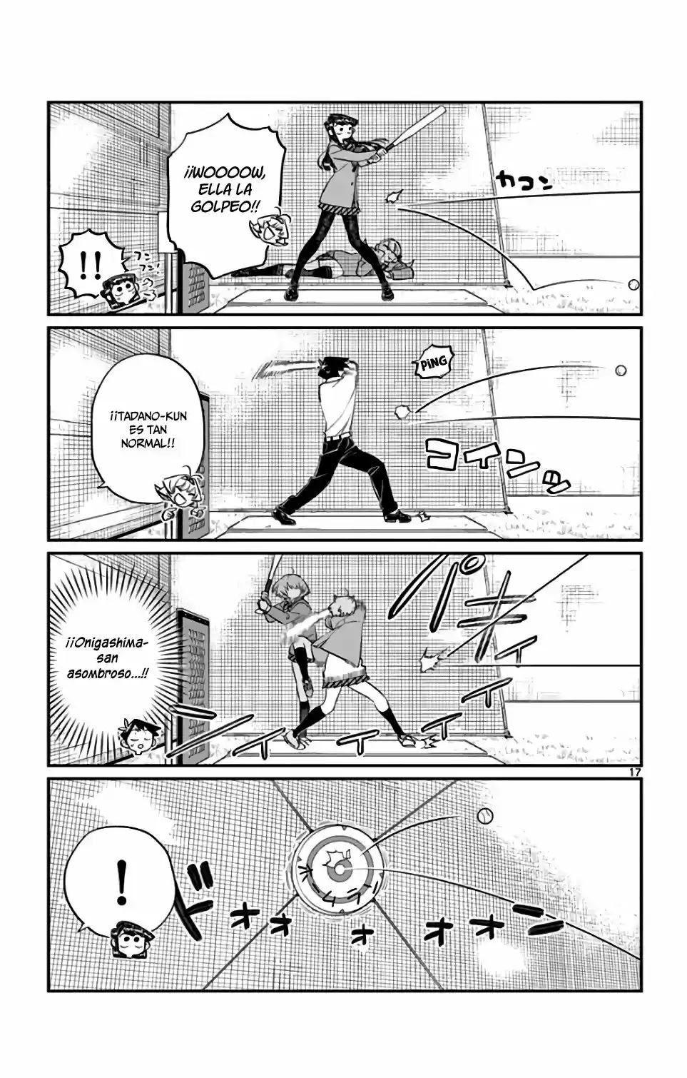 Komi Can't Communicate - Capítulo 121 - Página 24 - LectorTMOo
