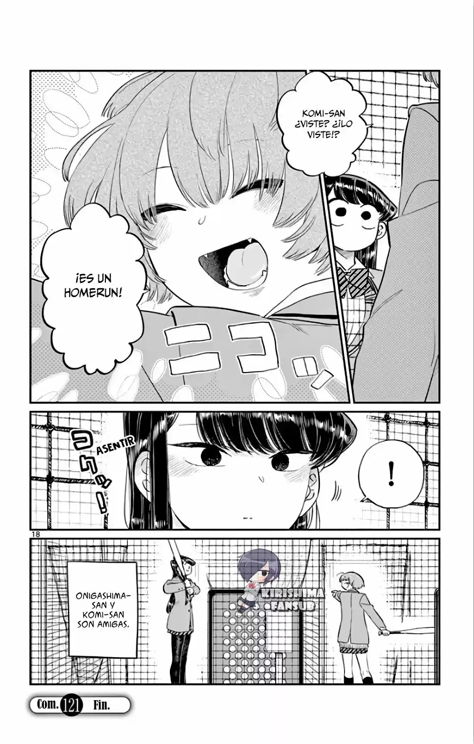 Komi Can't Communicate - Capítulo 121 - Página 25 - LectorTMOo