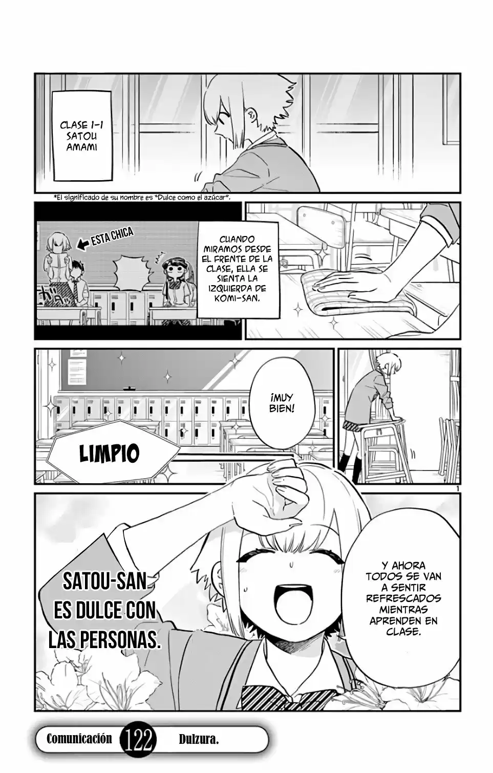 Komi Can't Communicate - Capítulo 122 - Página 2 - LectorTMOo