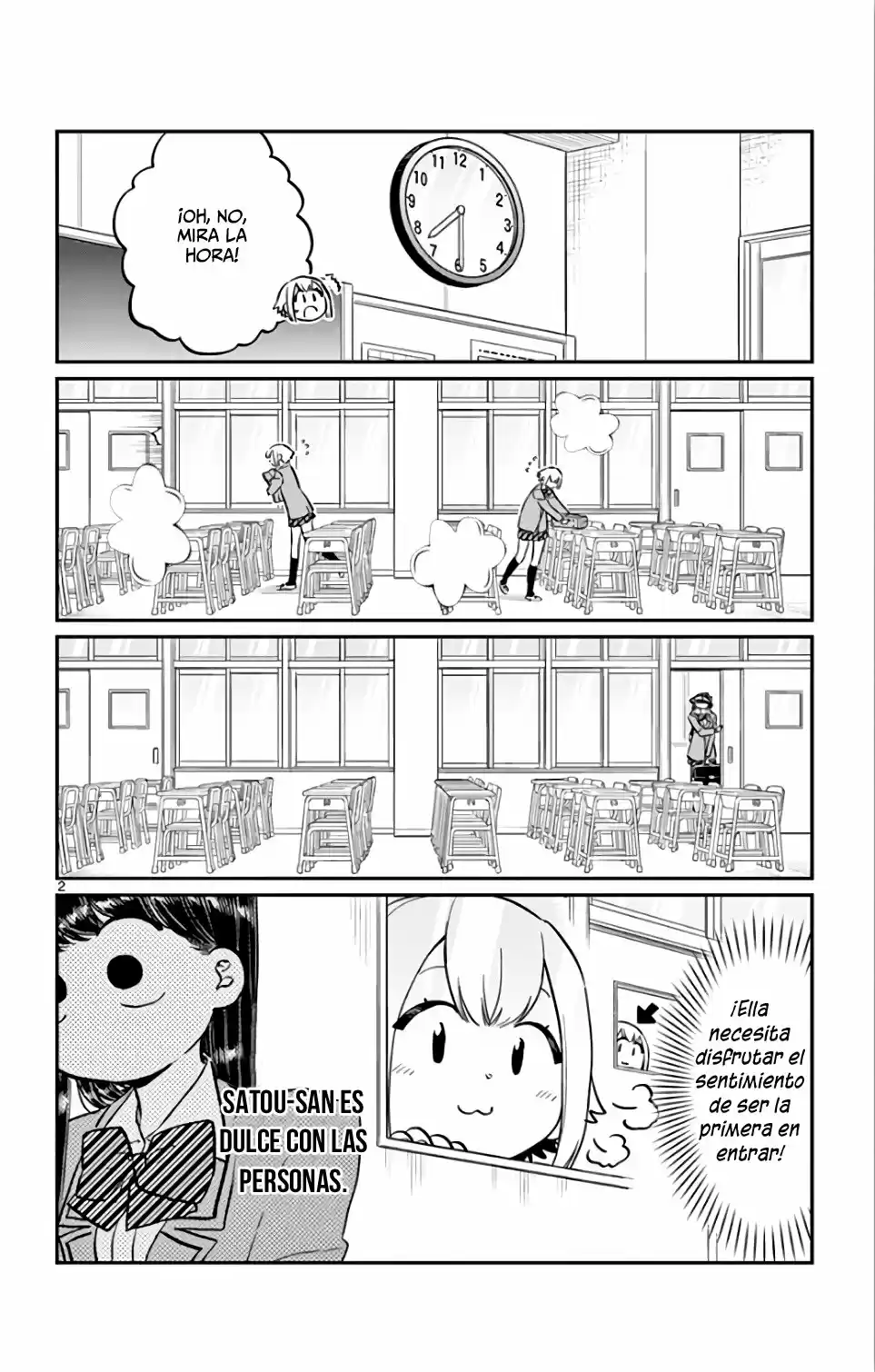 Komi Can't Communicate - Capítulo 122 - Página 5 - LectorTMOo