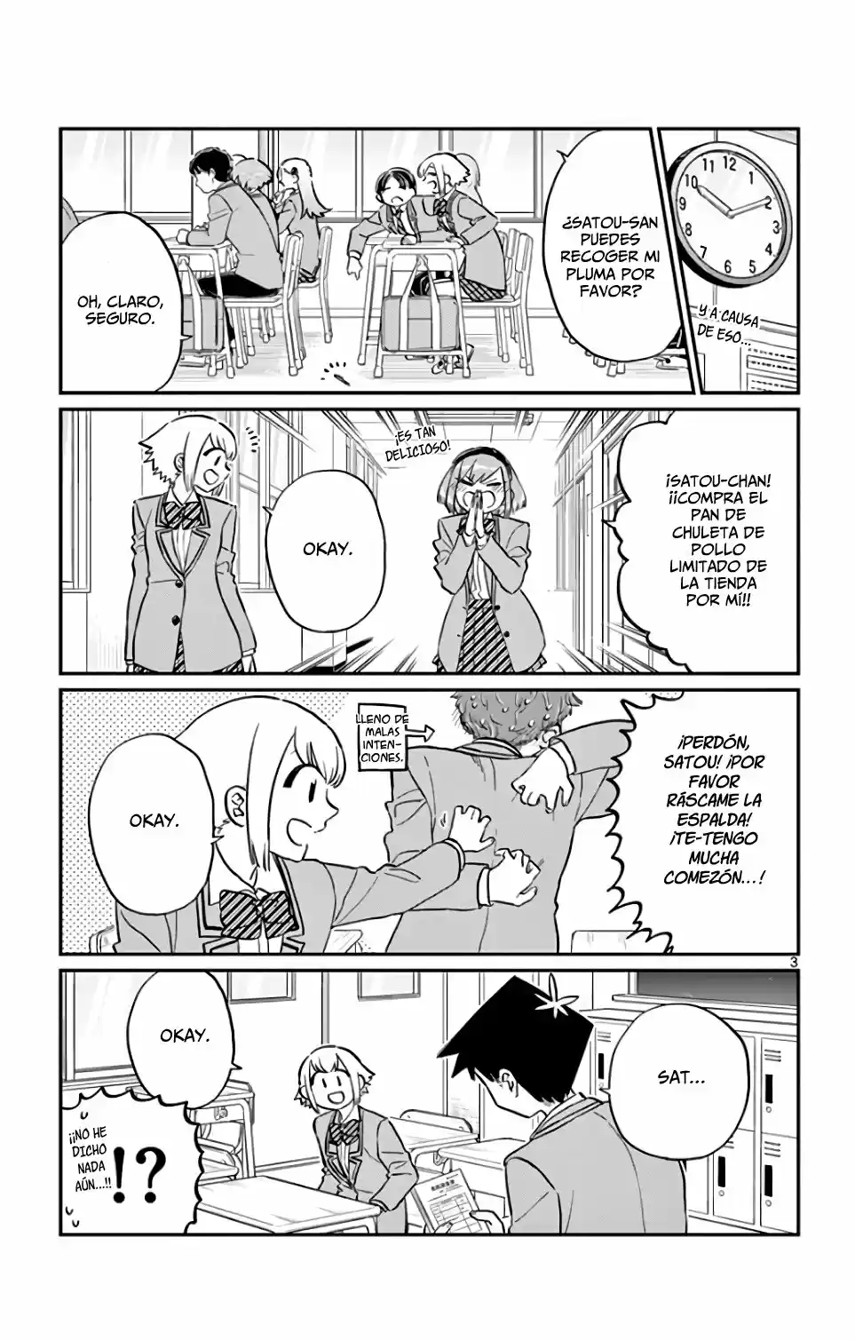 Komi Can't Communicate - Capítulo 122 - Página 6 - LectorTMOo