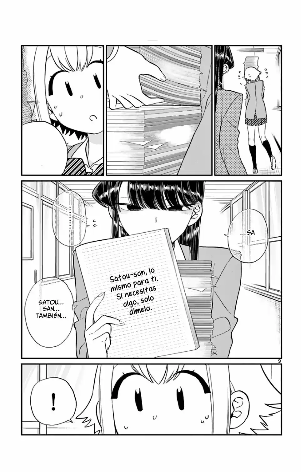Komi Can't Communicate - Capítulo 122 - Página 8 - LectorTMOo