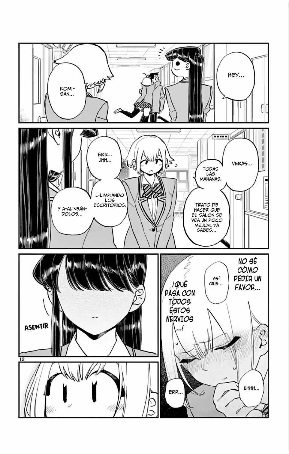 Komi Can't Communicate - Capítulo 122 - Página 14 - LectorTMOo