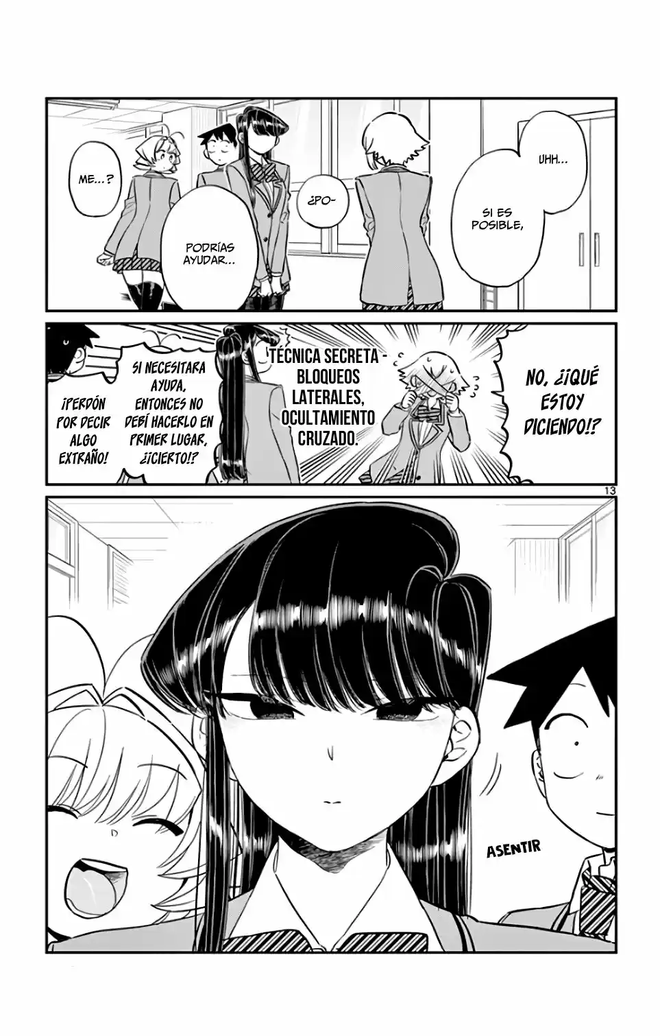 Komi Can't Communicate - Capítulo 122 - Página 17 - LectorTMOo