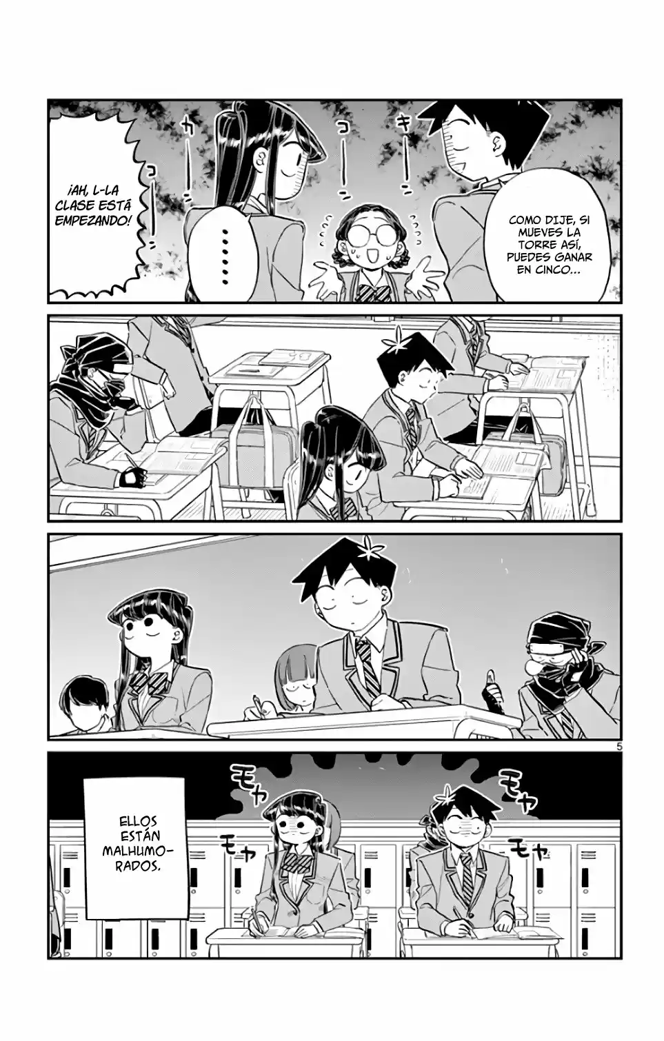 Komi Can't Communicate - Capítulo 124 - Página 7 - LectorTMOo