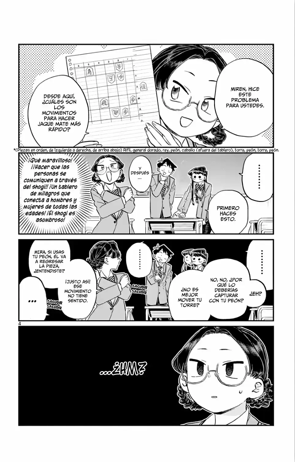 Komi Can't Communicate - Capítulo 124 - Página 8 - LectorTMOo