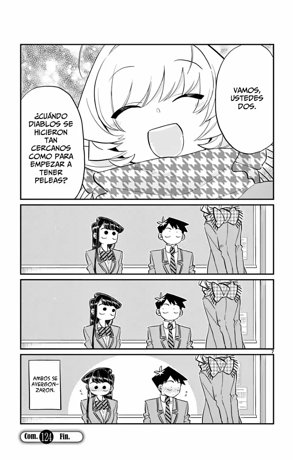 Komi Can't Communicate - Capítulo 124 - Página 11 - LectorTMOo
