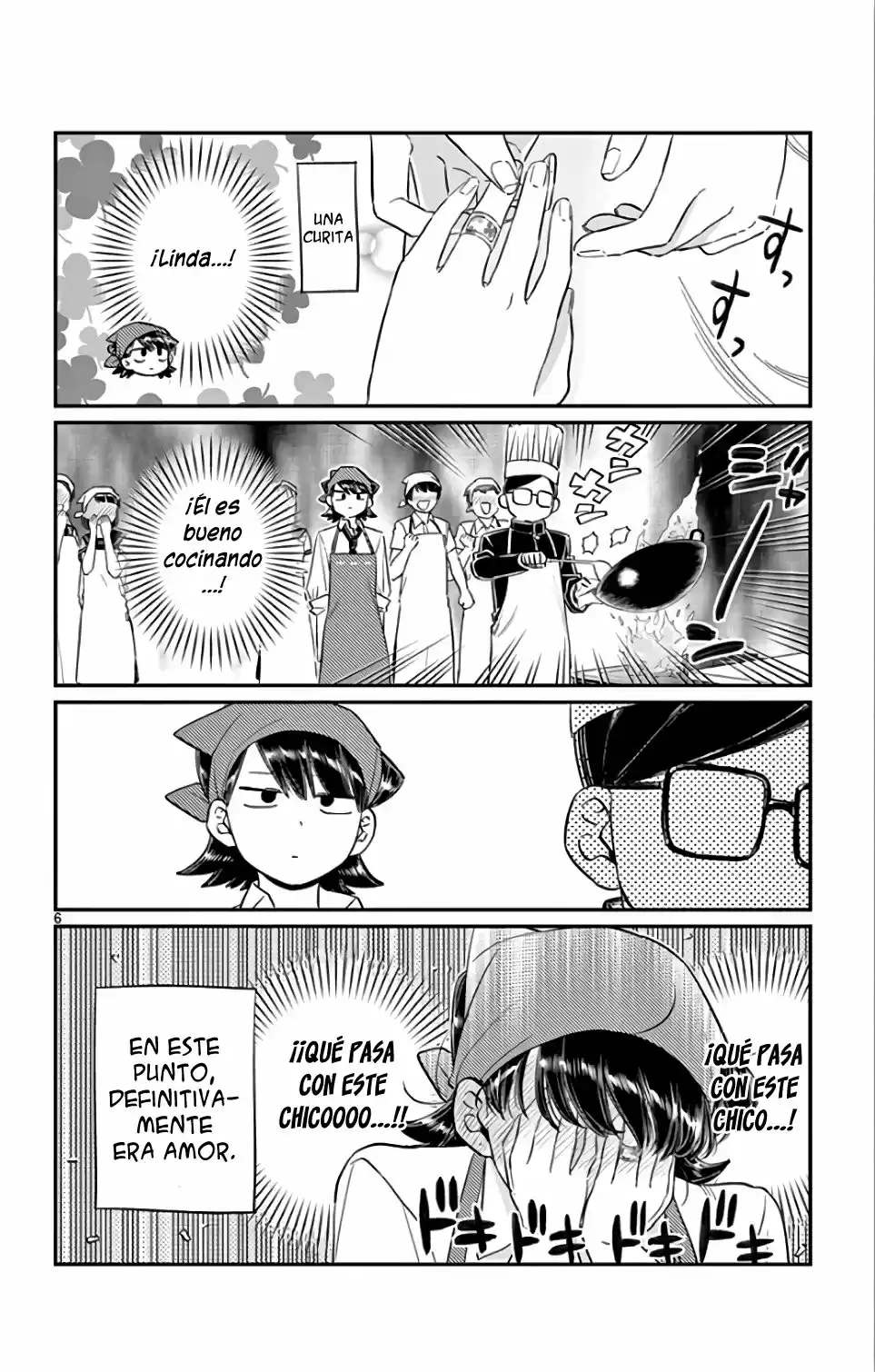 Komi Can't Communicate - Capítulo 125 - Página 4 - LectorTMOo