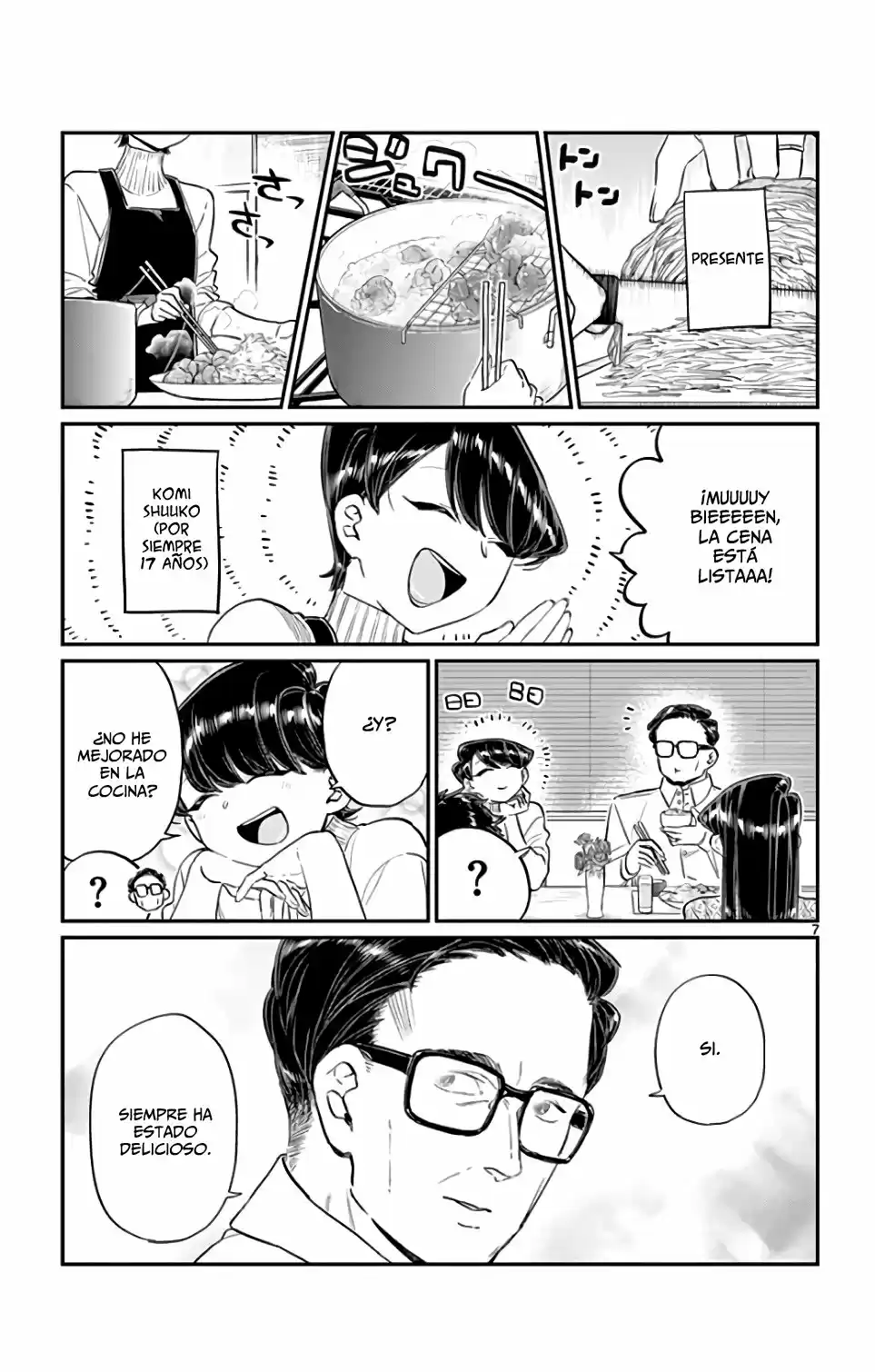 Komi Can't Communicate - Capítulo 125 - Página 6 - LectorTMOo