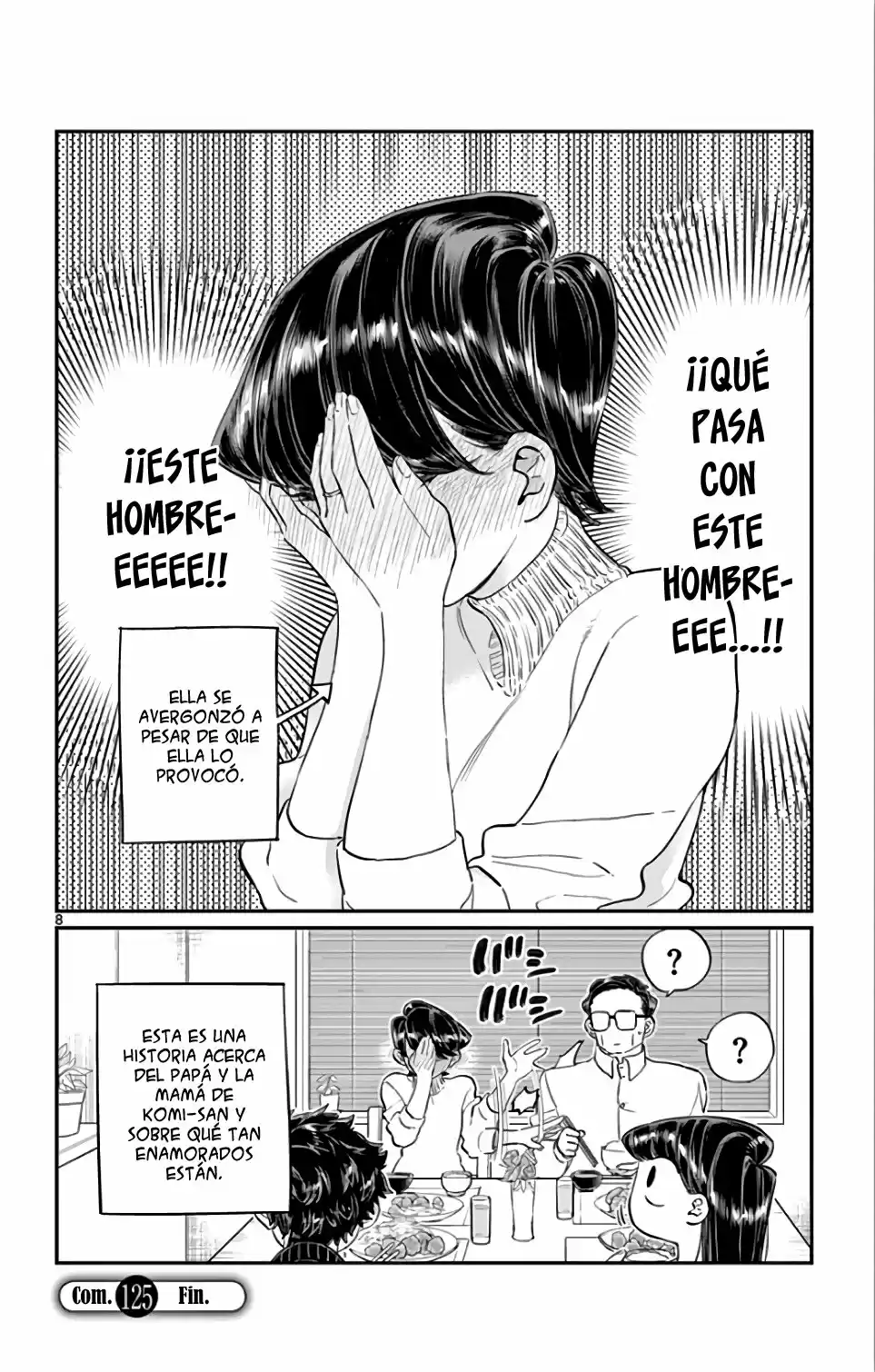 Komi Can't Communicate - Capítulo 125 - Página 7 - LectorTMOo